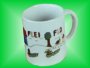 Tasse mit Flie-Flei-Flo-Motiv